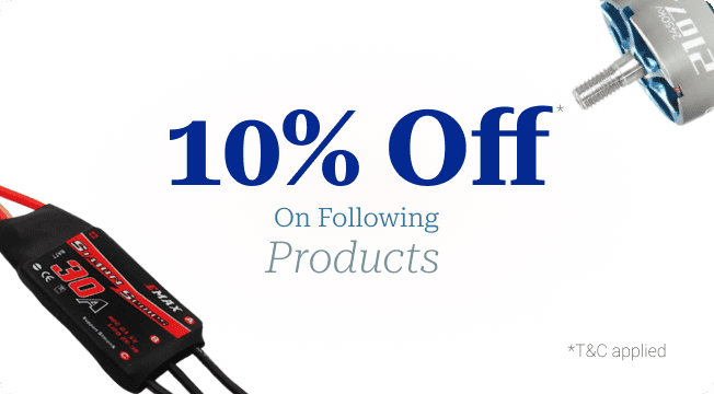 10% off on Drones