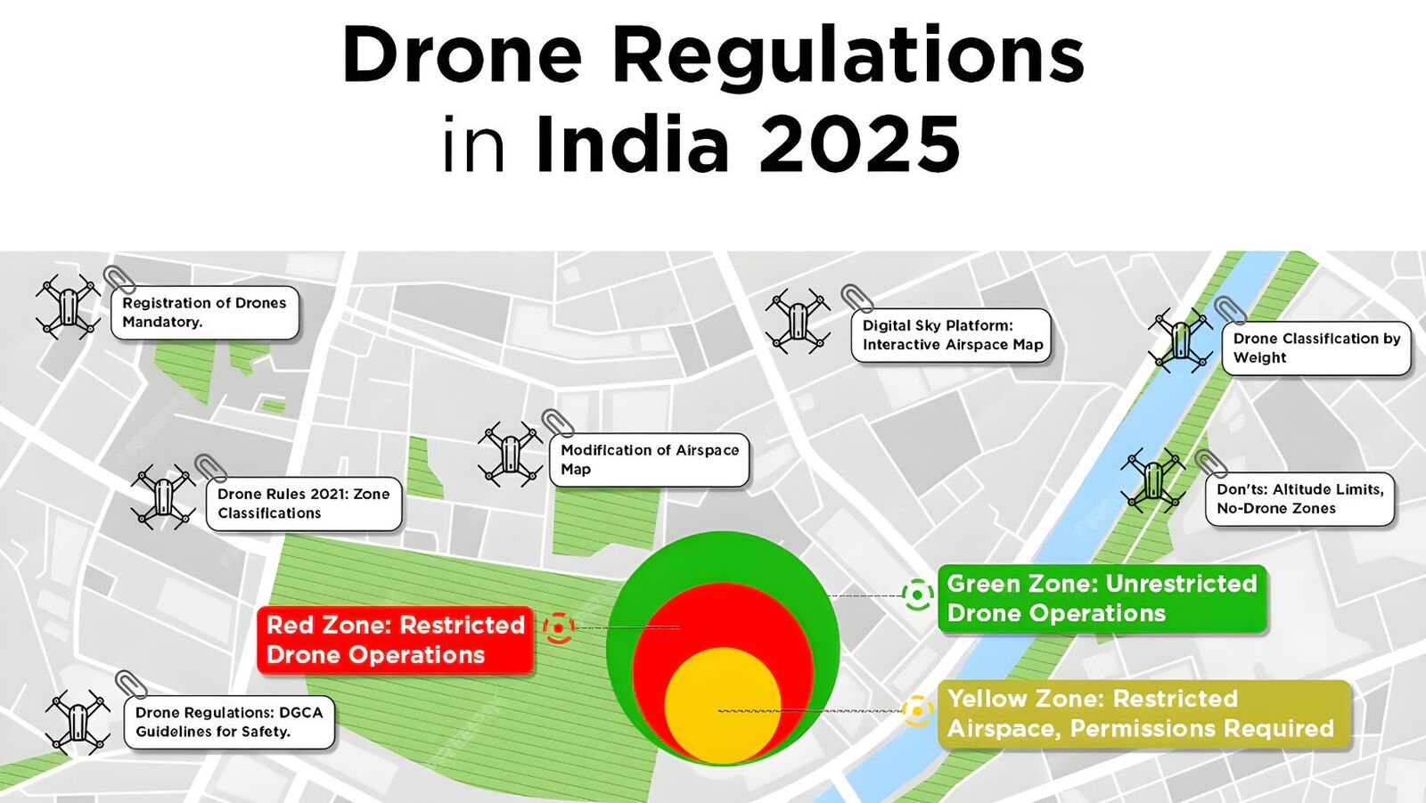 Drone Regulations In India (2025): What Every Pilot Should Know