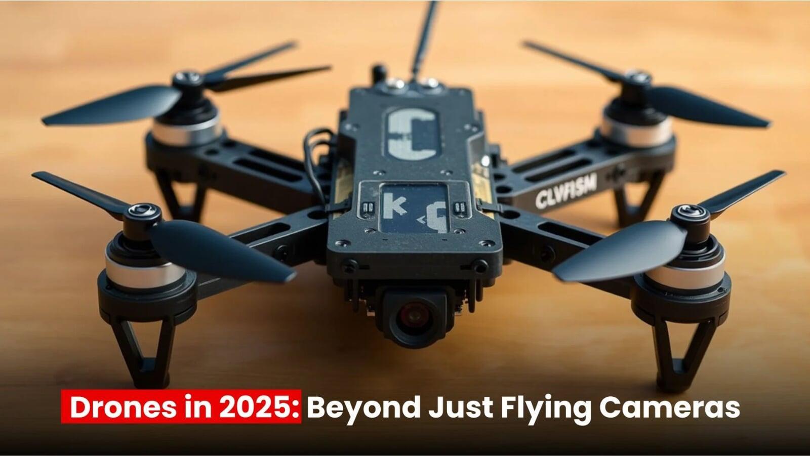 Changes in drone 2025