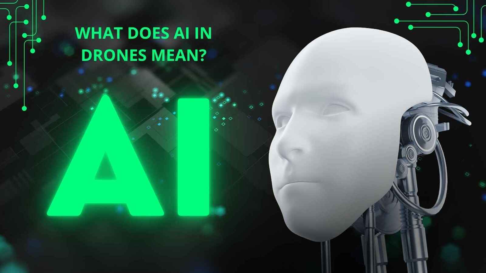 AI in drone