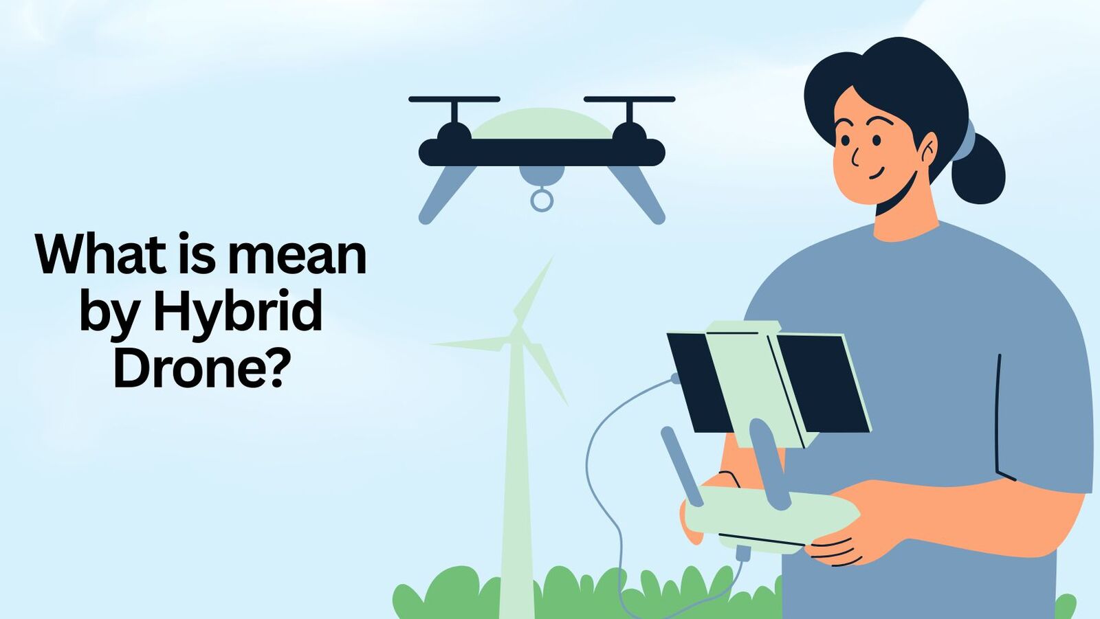 Exploring Hybrid Drones: Gas + Battery Power