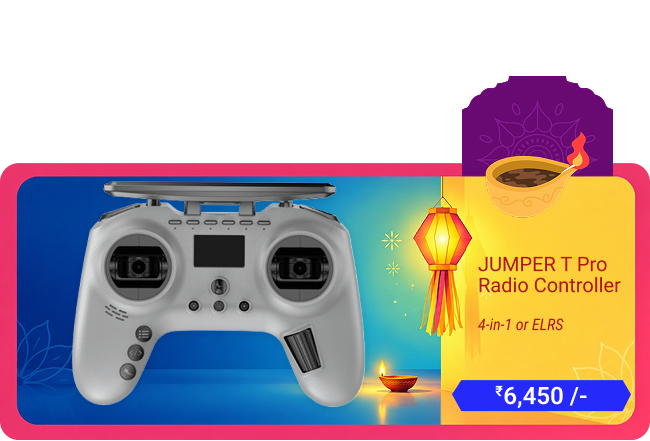 Jumper T Pro Radio Controller - 4-in-1 or ELRS