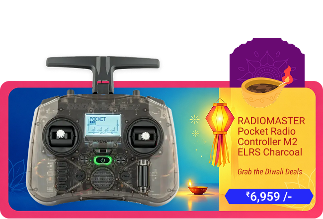 RadioMaster Zorro Radio Controller - Grab the Diwali Deals