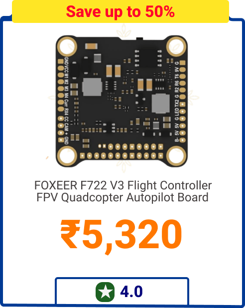 HOBBYWING FlyFun V5 Mini ESC-30A - Save up to 50% - Rs 1,472