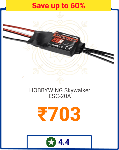 READYTOSKY 2-3S BRUSHLESS ESC-30A - Save up to 50% - Rs 560