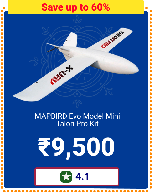 MAPBIRD Evo Model Mini Talon Pro Kit - Save up to 50% - Rs 9,500