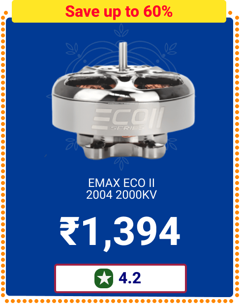 EMAX ECO II 2004 2000KV - Save up to 60% - Rs 1,394