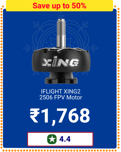 IFLIGHT XING2 2506 FPV Motor - Save up to 50% - Rs 1,768