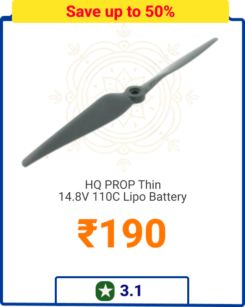 HQ PROP Thin Electric Propeller-11X5R - Save up to 50% - Rs 190