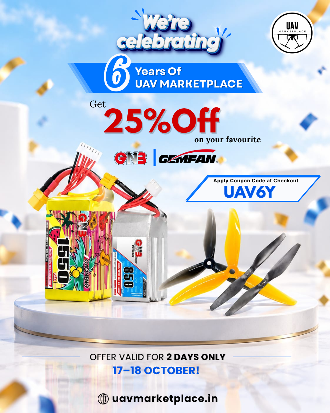 GNB lipo Batteries