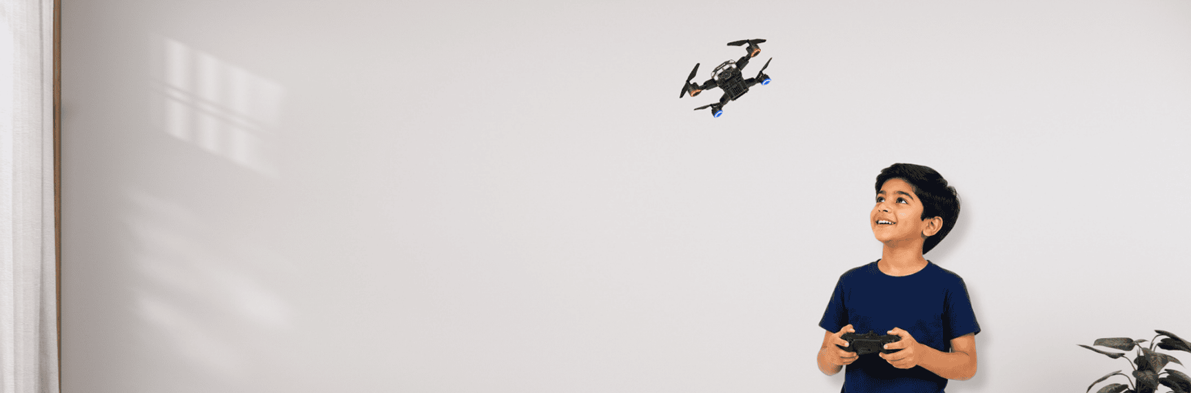 Smart Toy Drones for Kids & Beginners