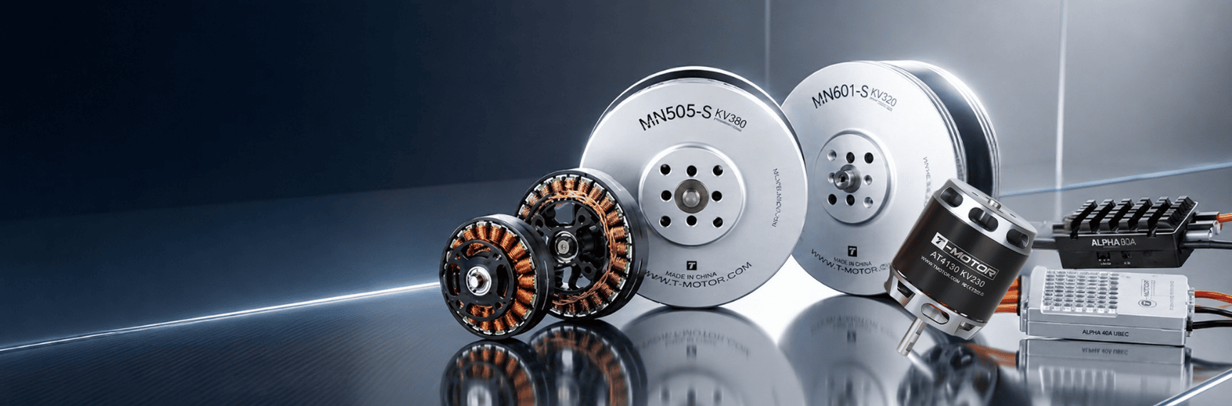 Back in Stock T-Motor Brushless Motors and ESCs