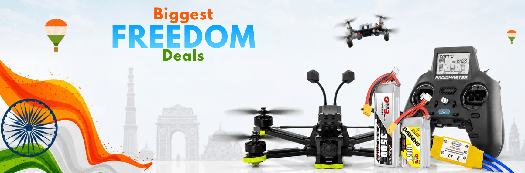 Freedom To Fly Offers - Big Price Drops On FPV Gear