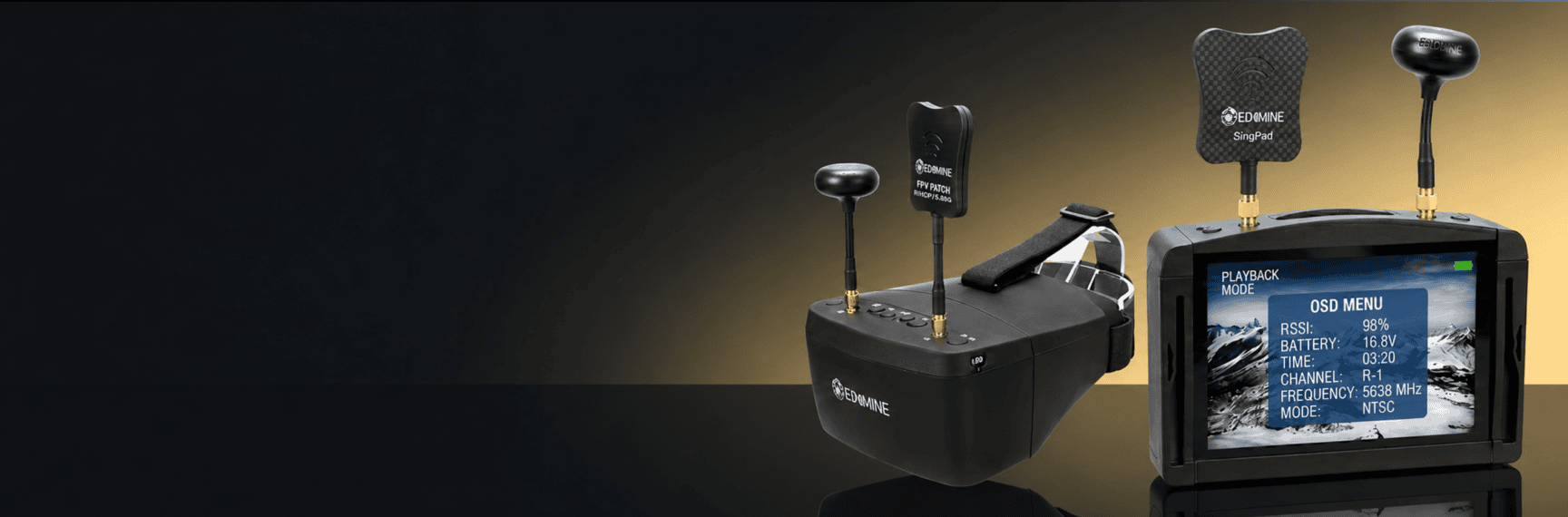 Eachine EV800D FPV Goggles ₹15,579 with 5% card discount & free shipping