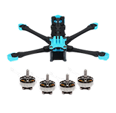 Axisflying Manta 6 inch Frame EMAX 2807 1700KV Combo
