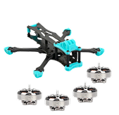 Foxeer Aura V3 3.5 inch Frame EMAX 2004 2000KV Combo