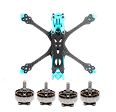Foxeer Mega Aura 5 inch O3 Frame EMAX 2207 2400KV Combo
