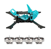 Foxeer Caesar 3.5 inch Racing Frame EMAX 2004 2000KV
