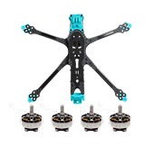 Foxeer Mega Aura 7 inch O3 Frame EMAX 2807 1700KV Combo