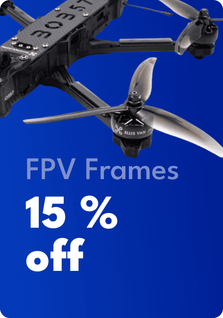 FPV Frames 15% off