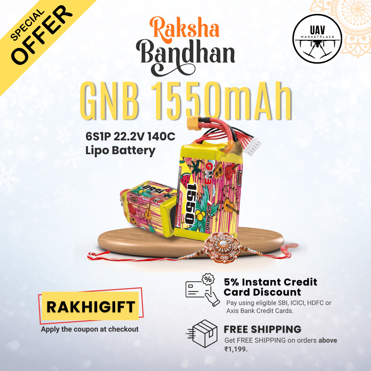 Raksha Bandhan Special Offer