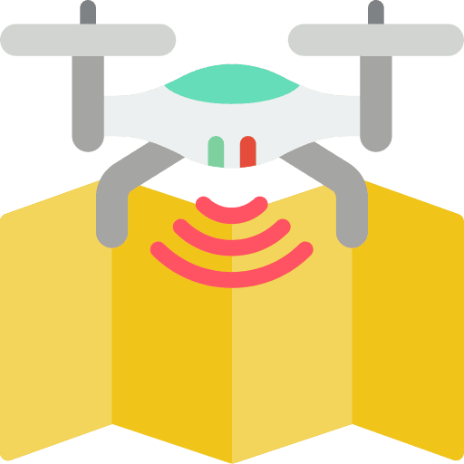 VTOL Drone Hover