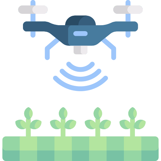 Agriculture Drone Hover