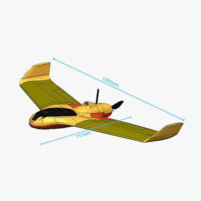SKYWALKER-X5 PRO (PNP) WITH BAG