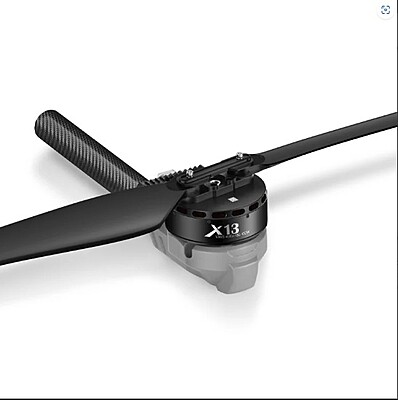 HOBBYWING X13 with 5620 propeller cw+ccw