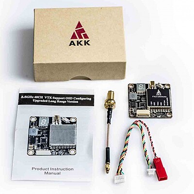AKK FX2 Ultimate VTX