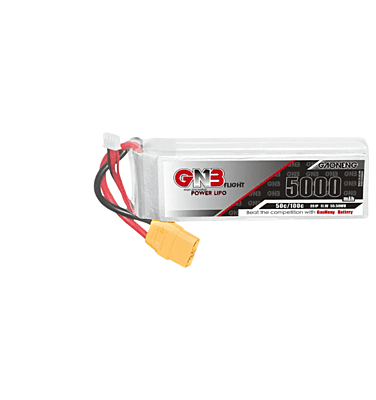 GNB 5000mAh 3S1P 11.1V 50C Lipo Battery