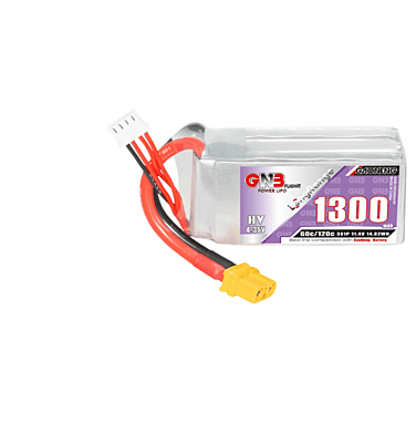 GNB 1300mAh 3S1P 11.4V HV Lipo Battery GNB 1300mAh 3S1P 11.4V HV Lipo Battery