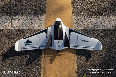 ATOMRC-FIXED WING MOBULA (PNP) 650MM WINGSPAN FPV AIRCRAFT RC AIRPLANE
