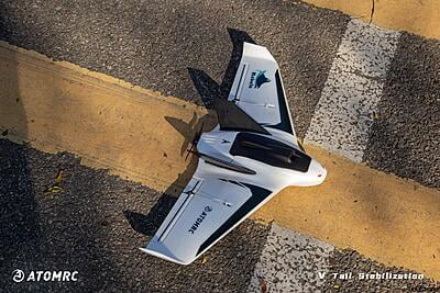 ATOMRC-FIXED WING MOBULA (PNP) 650MM WINGSPAN FPV AIRCRAFT RC AIRPLANE