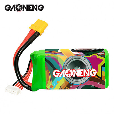 GNB 1300mAh 4S1P 14.8V 120C Lipo Battery GNB 1300mAh 4S1P 14.8V 120C Lipo Battery
