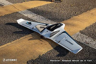 ATOMRC-FIXED WING MOBULA (PNP) 650MM WINGSPAN FPV AIRCRAFT RC AIRPLANE