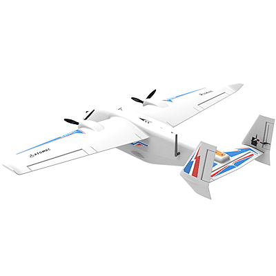 ATOMRC-KILLER WHALE (PNP) 1255MM WINGSPAN AIO EPP RC FPV AIRPLANE WITH CAMERA MOUNT