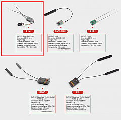 JUMPER-R1 V2 MINI RECEIVER JUMPER-R1 V2 MINI RECEIVER