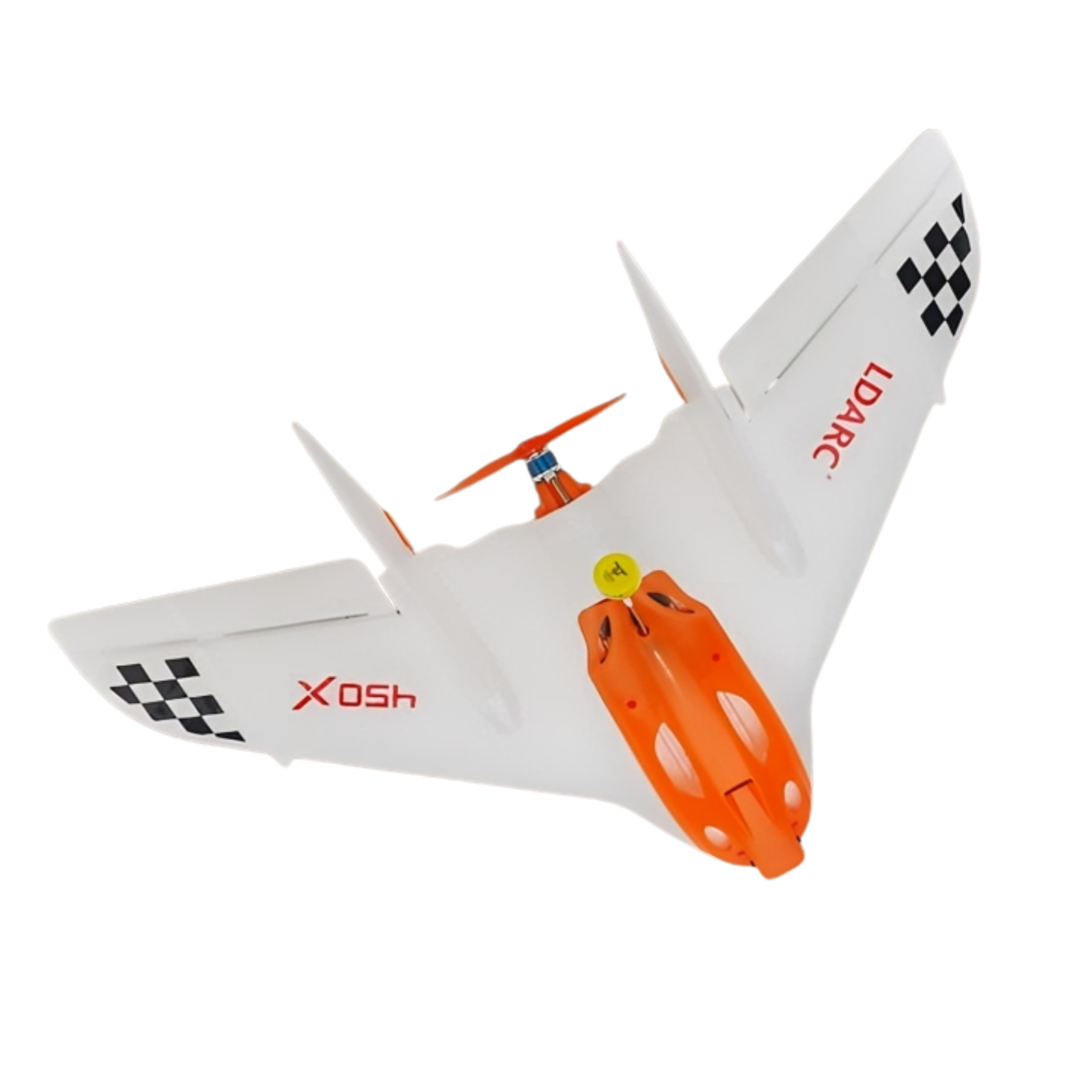 LDARC TINY WING 450X V2 RTF EPP FPV RC Airplane LDARC TINY WING 450X V2 RTF EPP FPV RC Airplane