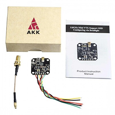 AKK FX3 Ultimate VTX