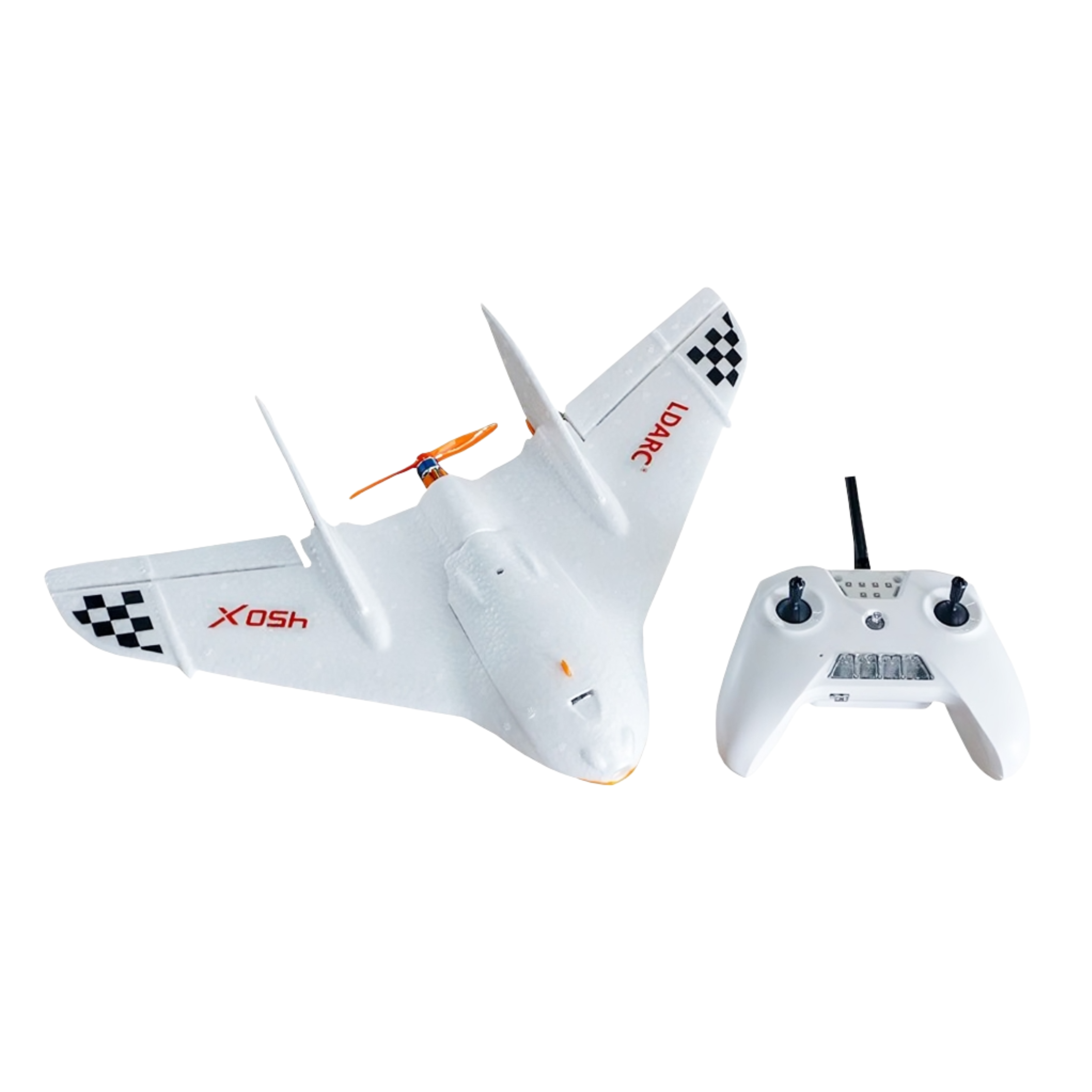 LDARC TINY WING 450X V2 RTF EPP FPV RC Airplane LDARC TINY WING 450X V2 RTF EPP FPV RC Airplane