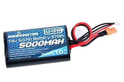 RADIOMASTER-5000MAH 2S LI-ION BATTERY