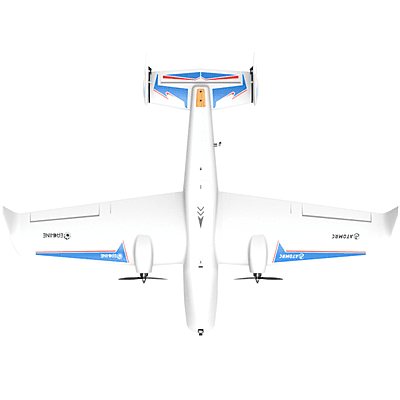 ATOMRC-KILLER WHALE (PNP) 1255MM WINGSPAN AIO EPP RC FPV AIRPLANE WITH CAMERA MOUNT