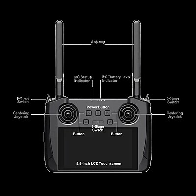 SIYI MK15 Standard Enterprises Combo SIYI MK15 Standard Enterprises Combo