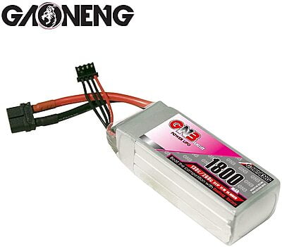 GNB-1800MAH 3S1P 11.1V 130C LIPO BATTERY GNB-1800MAH 3S1P 11.1V 130C LIPO BATTERY