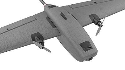 HEEWING -T1 PNP ( GRAY VERSION) WITH LANDING FPV PLANE