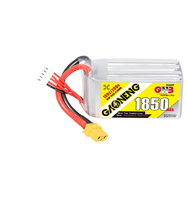 GNB 1850mAh 4S1P 14.8V 100C Lipo Battery GNB 1850mAh 4S1P 14.8V 100C Lipo Battery