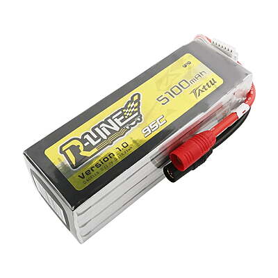 GNB 1300mAh 6S1P 22.2V 120C Lipo Battery