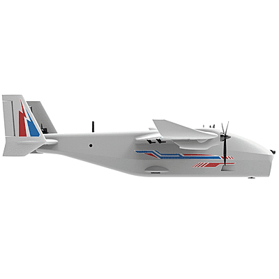 ATOMRC-KILLER WHALE (PNP) 1255MM WINGSPAN AIO EPP RC FPV AIRPLANE WITH CAMERA MOUNT