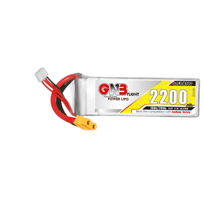 Liperior 2200mAh 3S 50C 11.1V Lipo Battery With XT60 Plug | battery ...